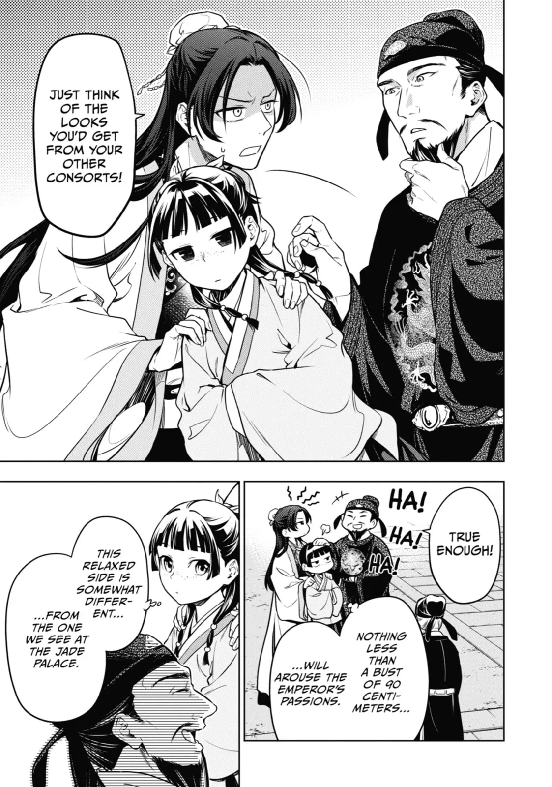 The Apothecary Diaries — Chapter 54 — Page 3