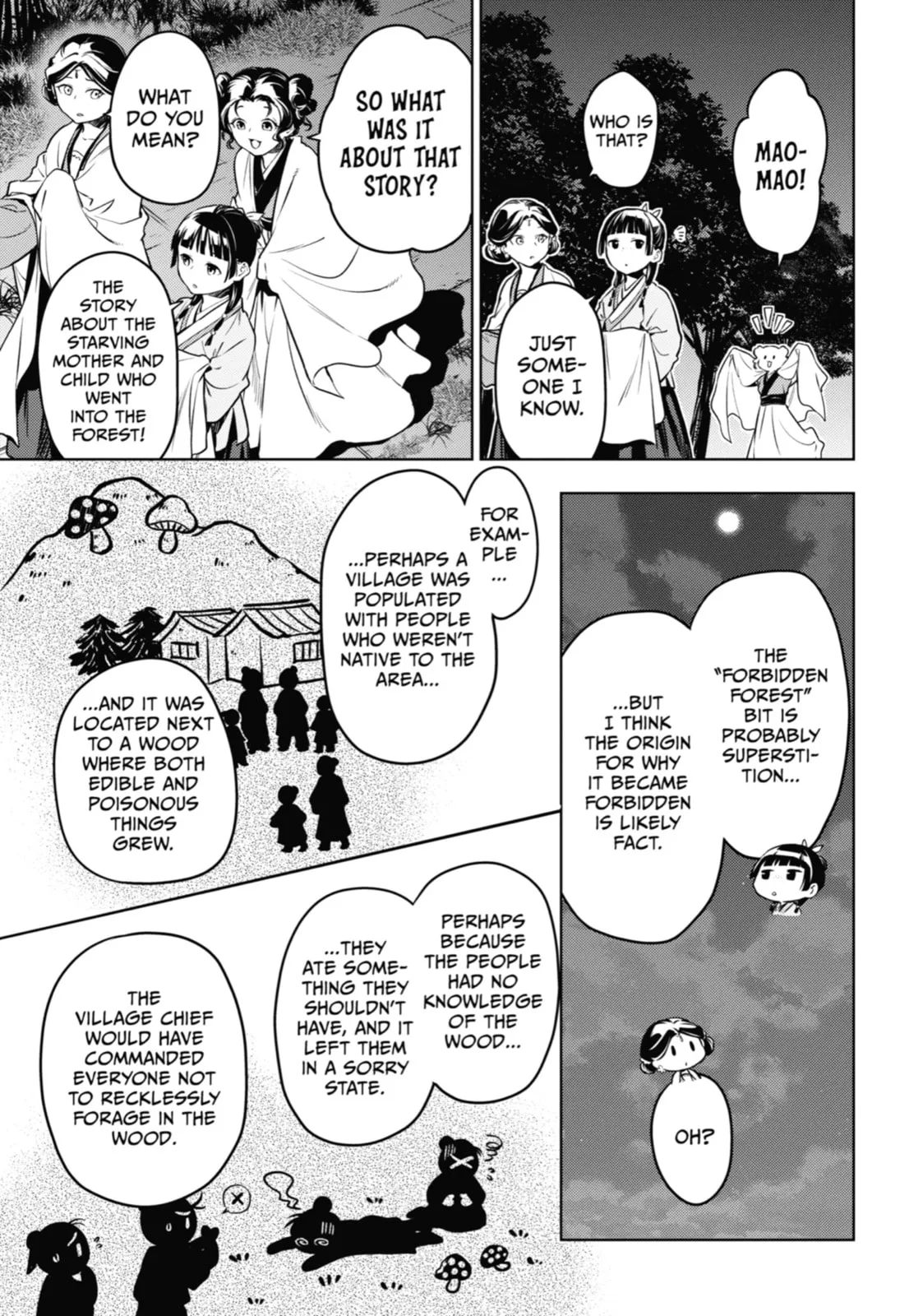 The Apothecary Diaries — Chapter 59 — Page 34