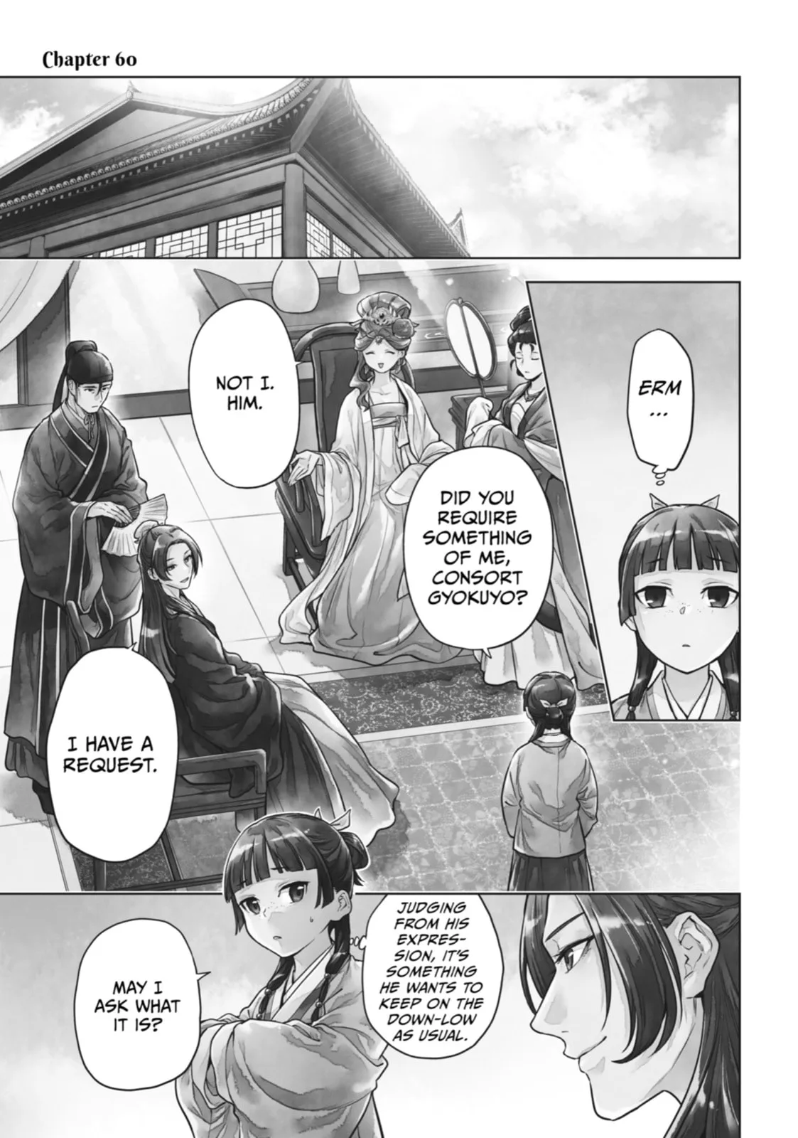 The Apothecary Diaries — Chapter 60 — Page 1