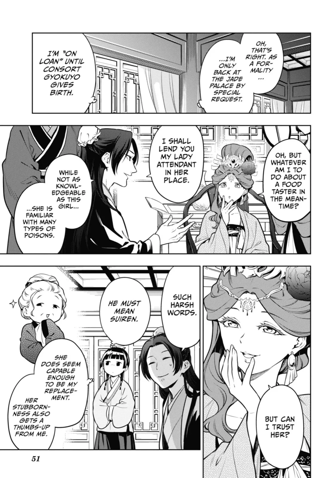 The Apothecary Diaries — Chapter 60 — Page 4