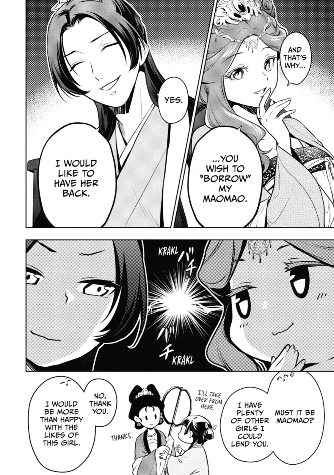 The Apothecary Diaries — Chapter 60 — Page 7
