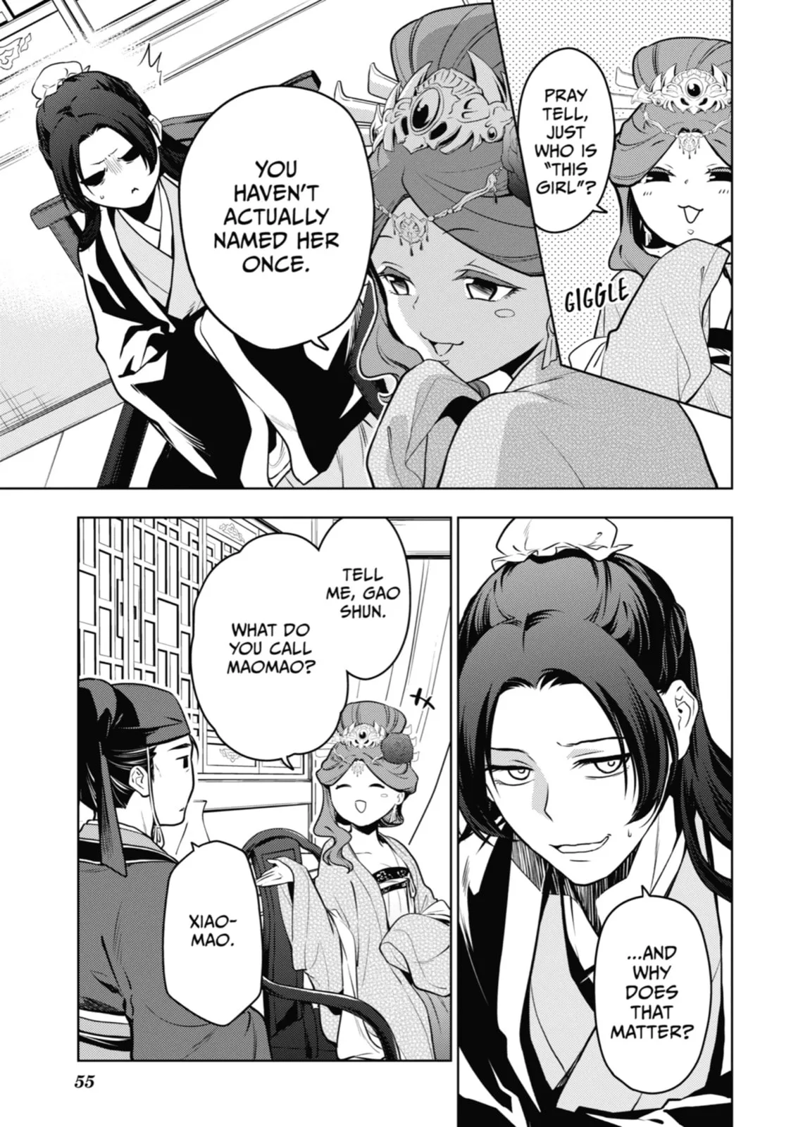 The Apothecary Diaries — Chapter 60 — Page 8