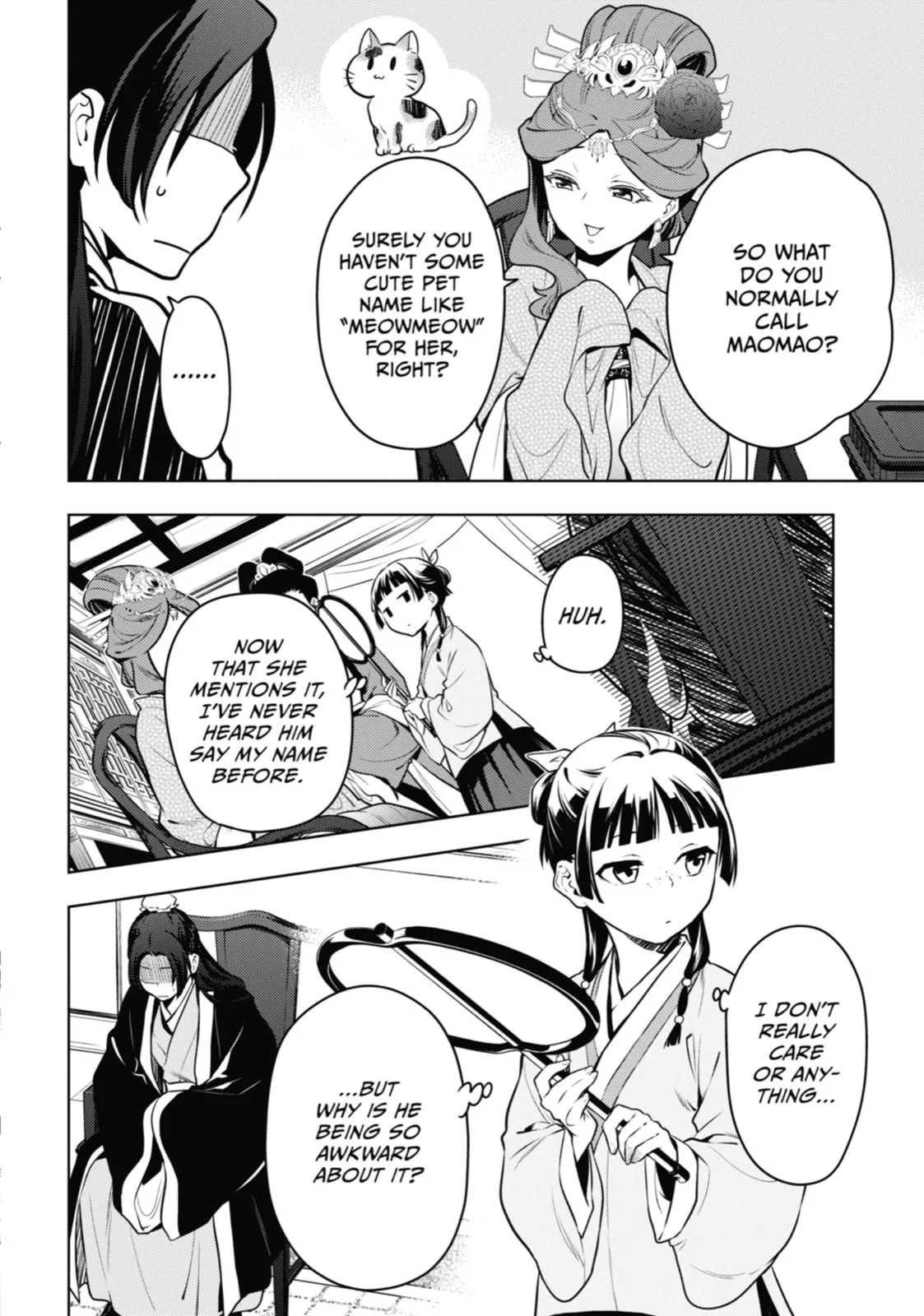The Apothecary Diaries — Chapter 60 — Page 9