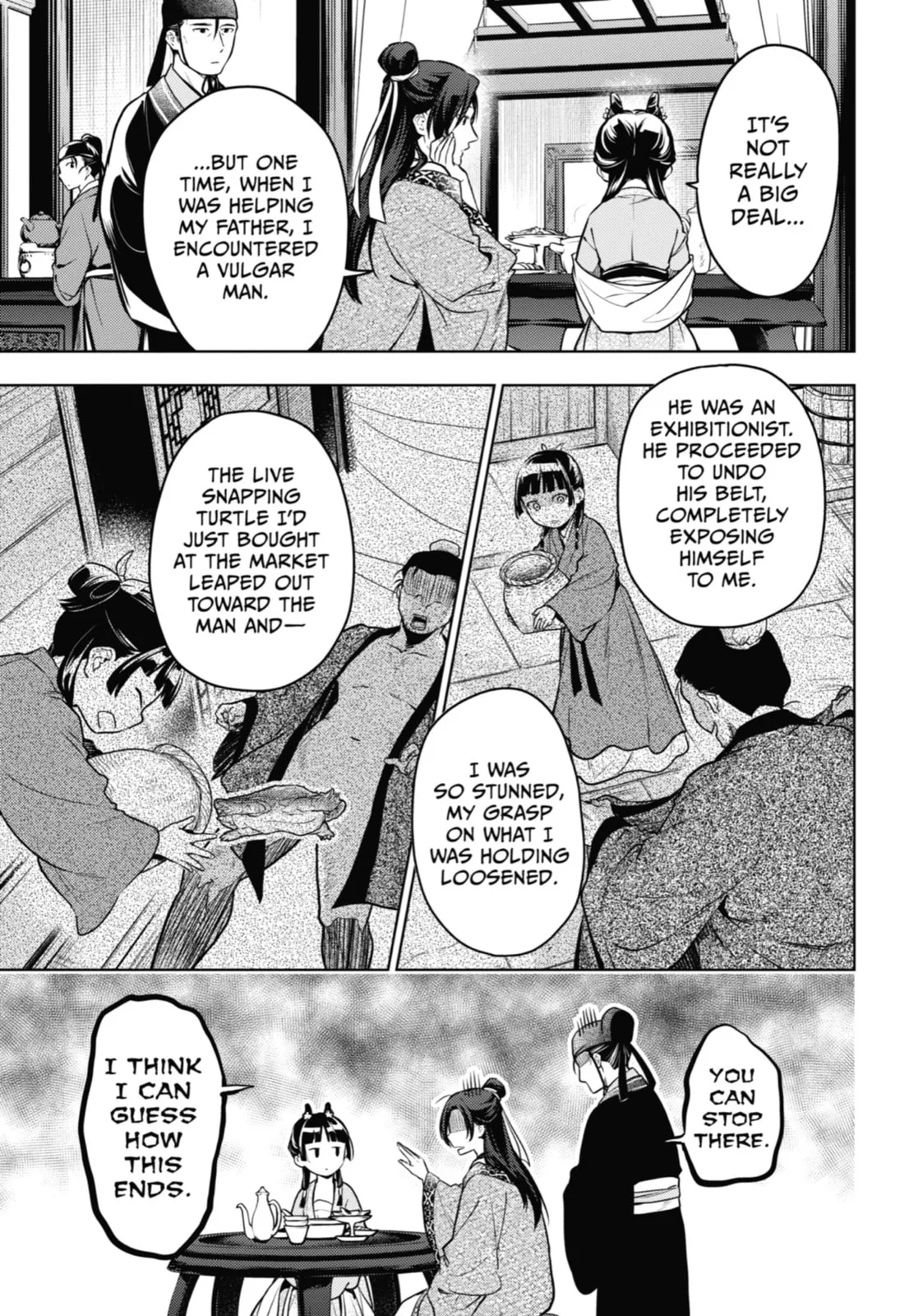 The Apothecary Diaries — Chapter 60 — Page 28