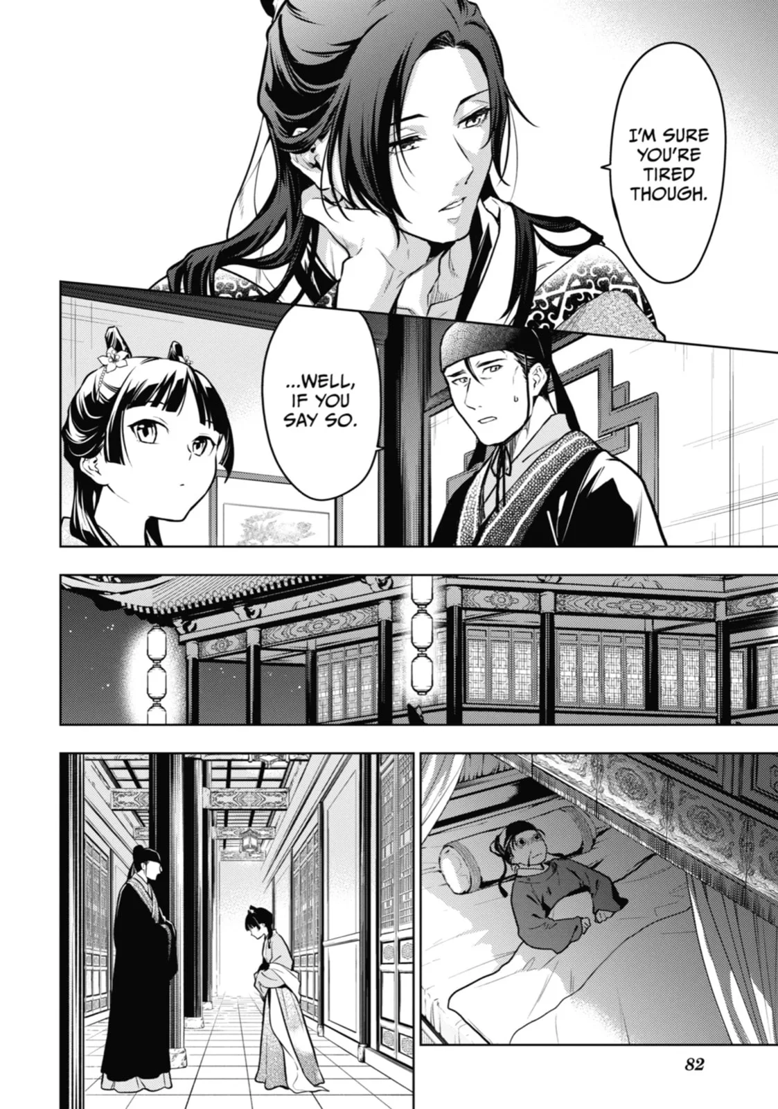 The Apothecary Diaries — Chapter 60 — Page 35