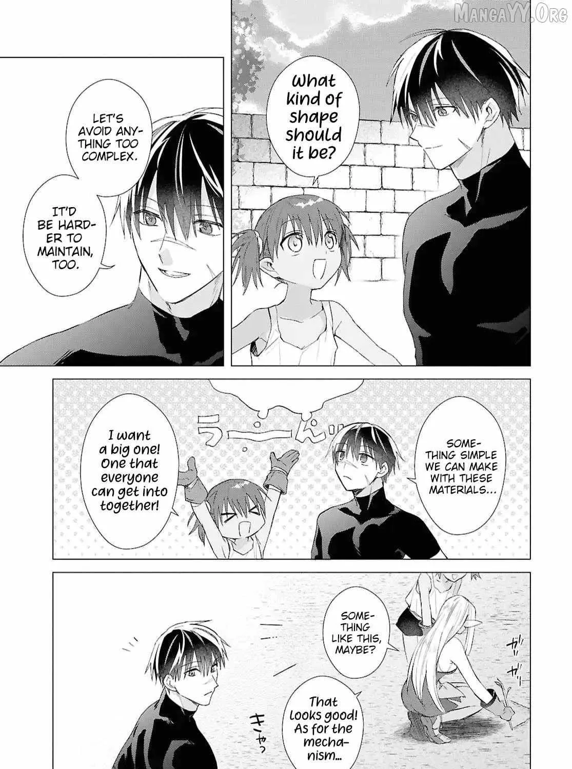 An S-class Adventurer, Banished as the Tank of the Party, Uses His 'Slave Release' Skill to Build the Strongest Country in History! — Chapter 19 — Page 5