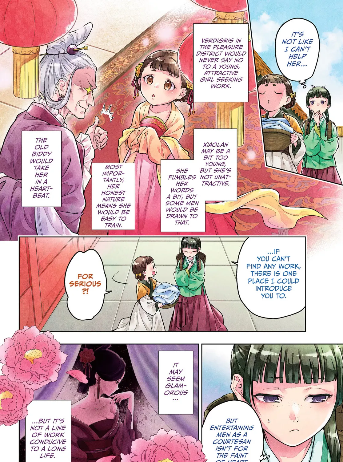 The Apothecary Diaries — Chapter 65 — Page 5