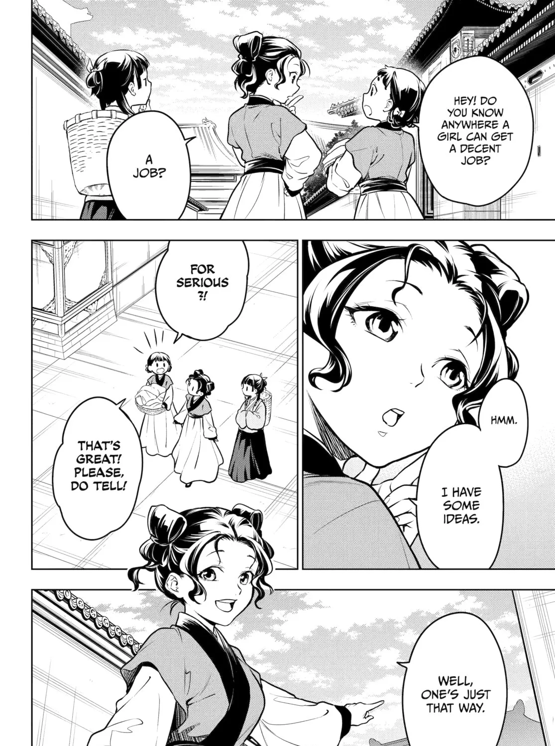 The Apothecary Diaries — Chapter 65 — Page 9