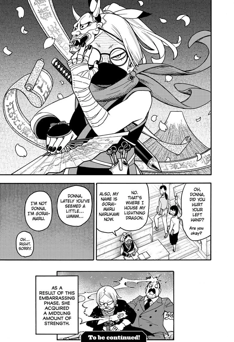 SPY x FAMILY Manga — Chapter 127.5 — Page 3