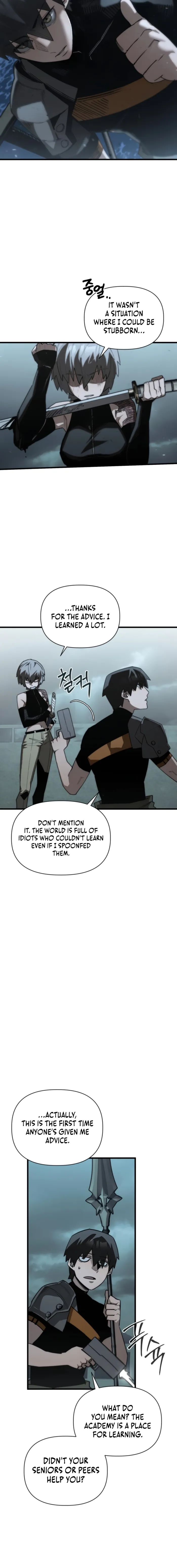 World-Saving is a Skill — Chapter 10 — Page 2