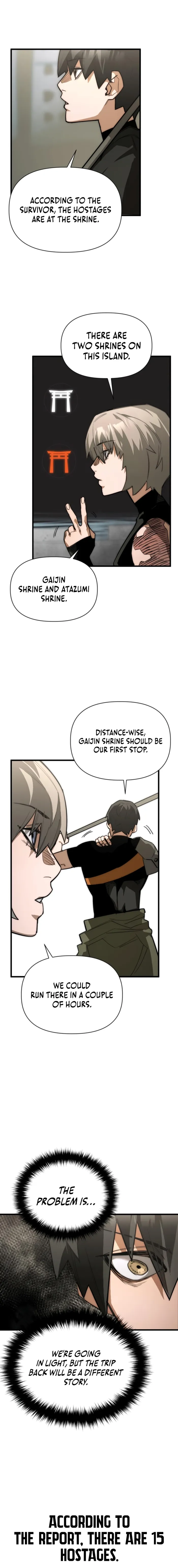 World-Saving is a Skill — Chapter 10 — Page 5