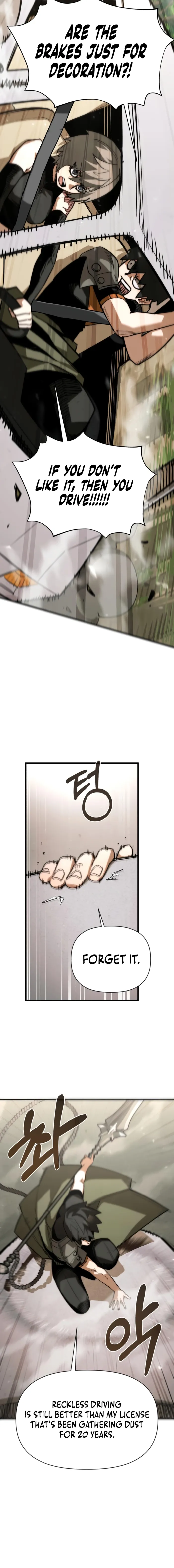 World-Saving is a Skill — Chapter 10 — Page 8