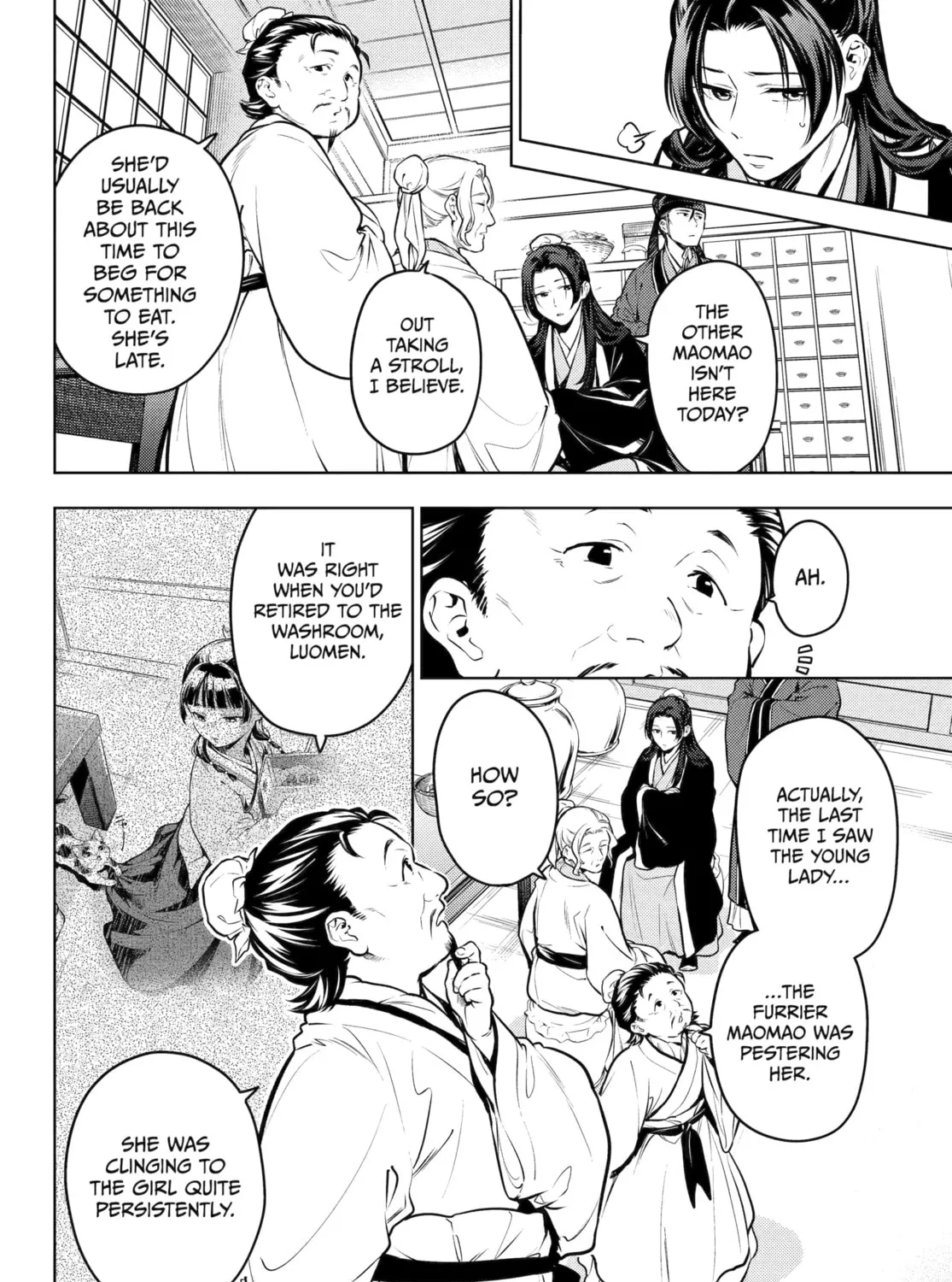 The Apothecary Diaries — Chapter 73 — Page 3
