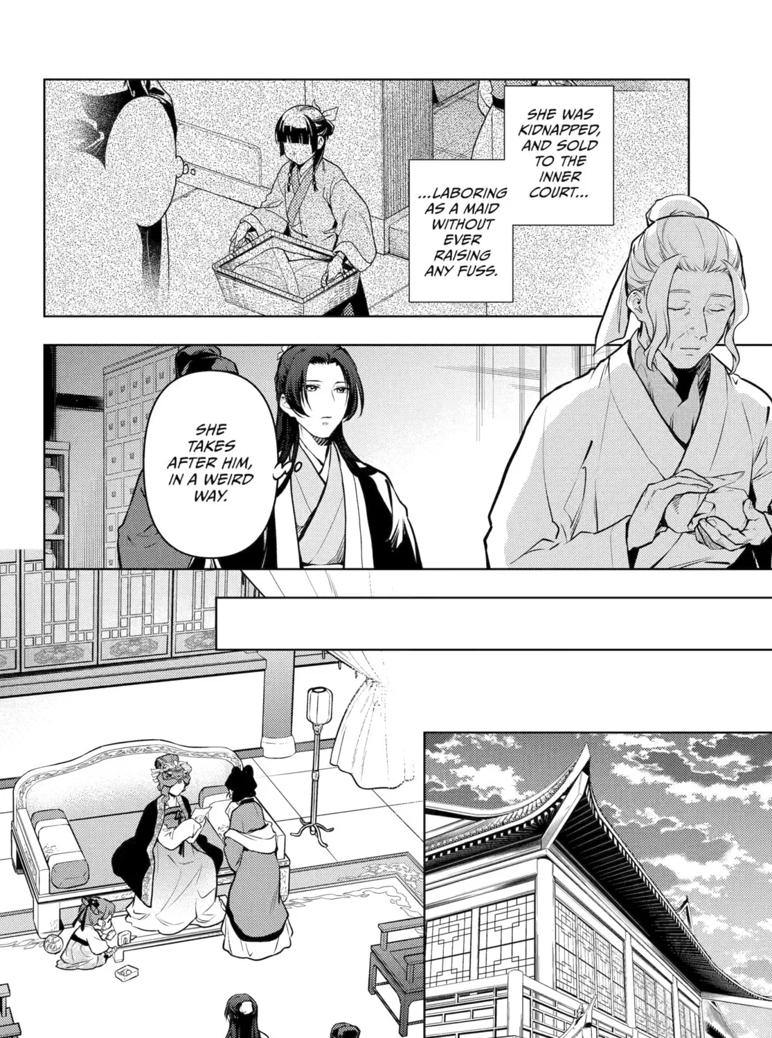 The Apothecary Diaries — Chapter 73 — Page 31
