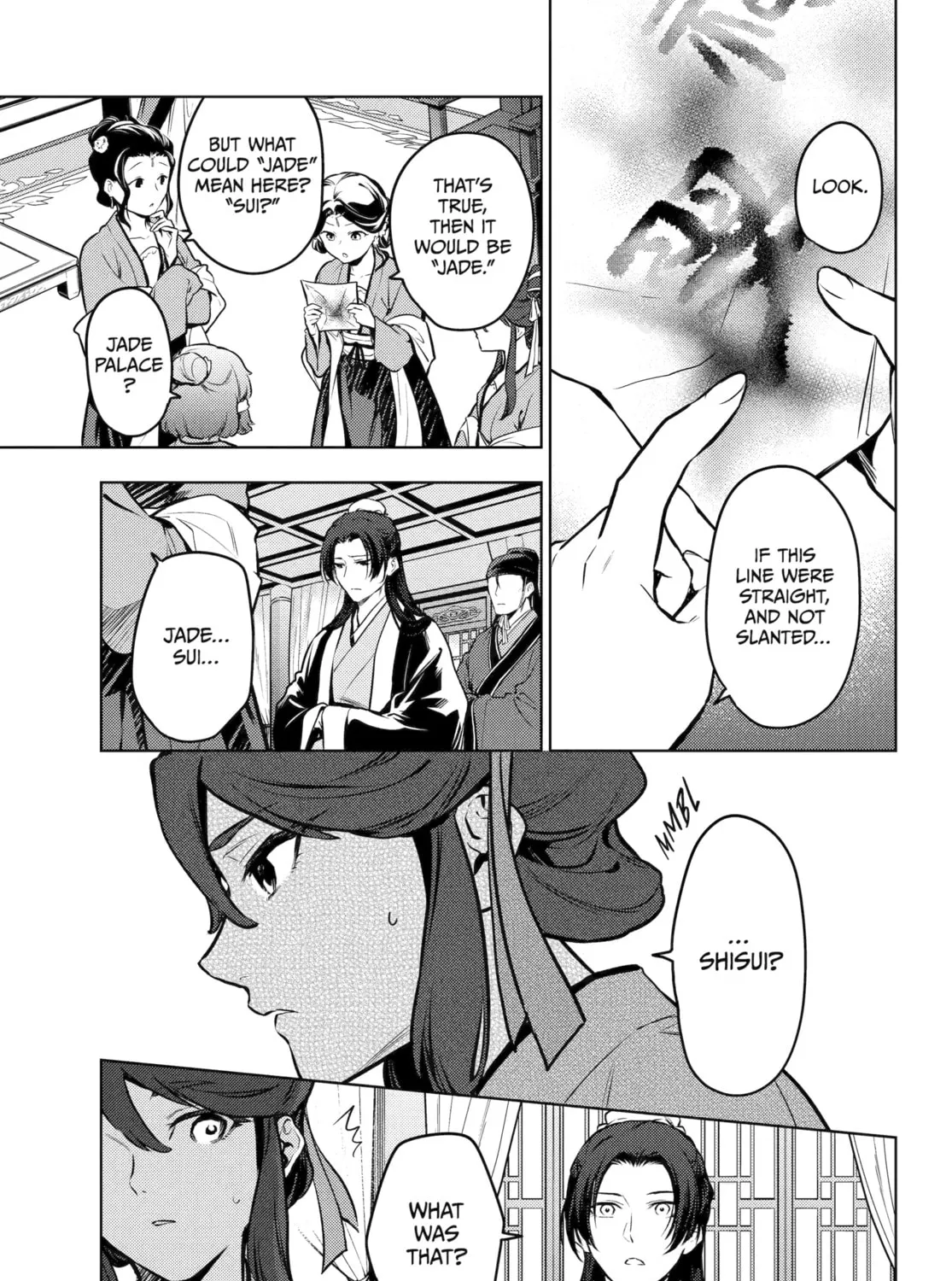 The Apothecary Diaries — Chapter 73 — Page 37