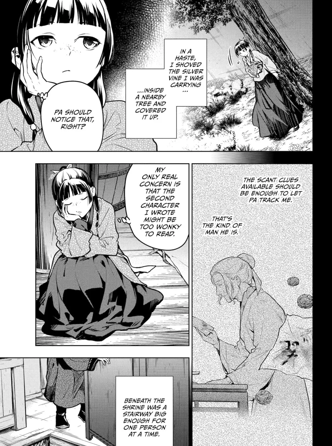 The Apothecary Diaries — Chapter 73 — Page 53
