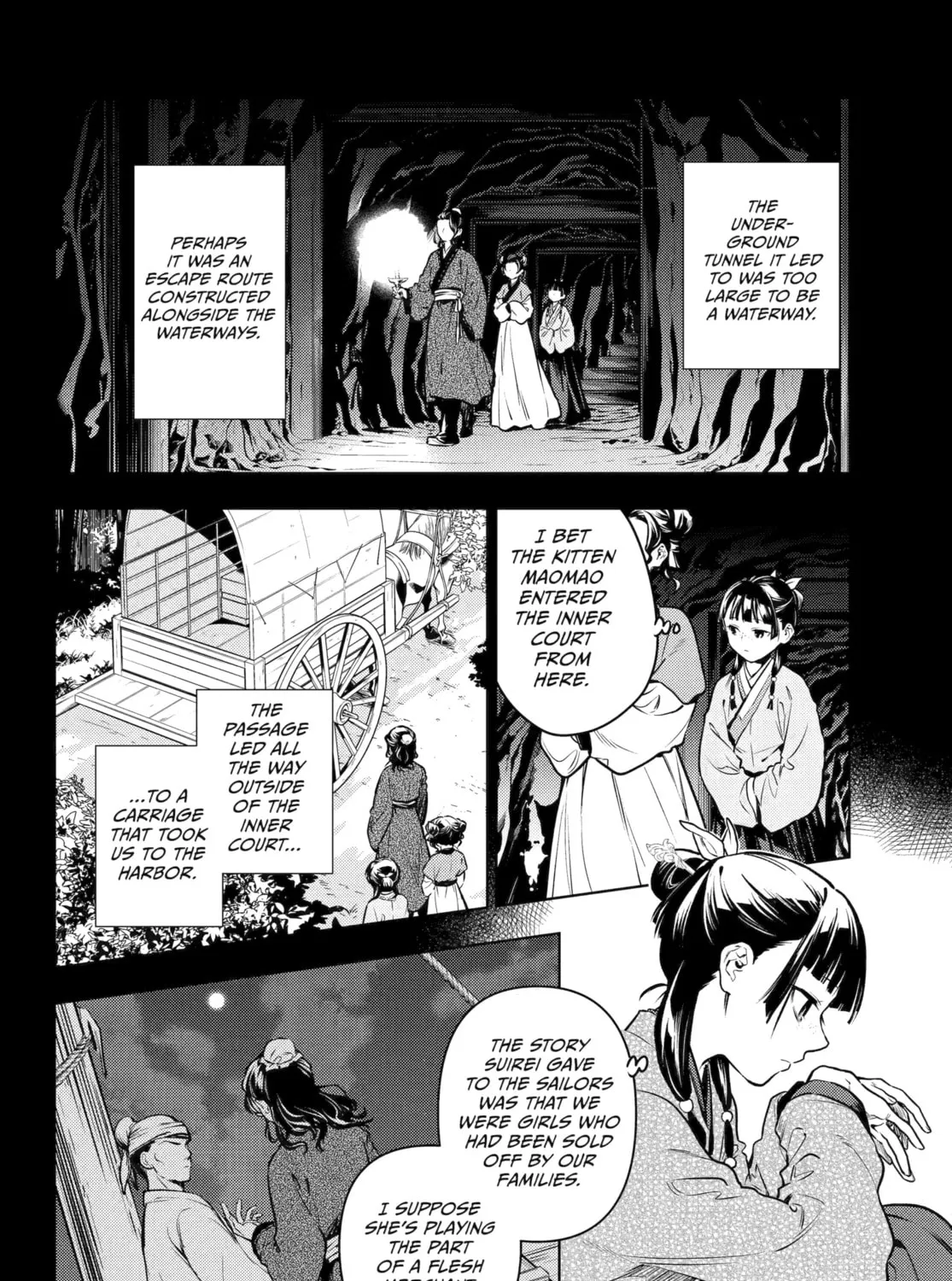 The Apothecary Diaries — Chapter 73 — Page 55