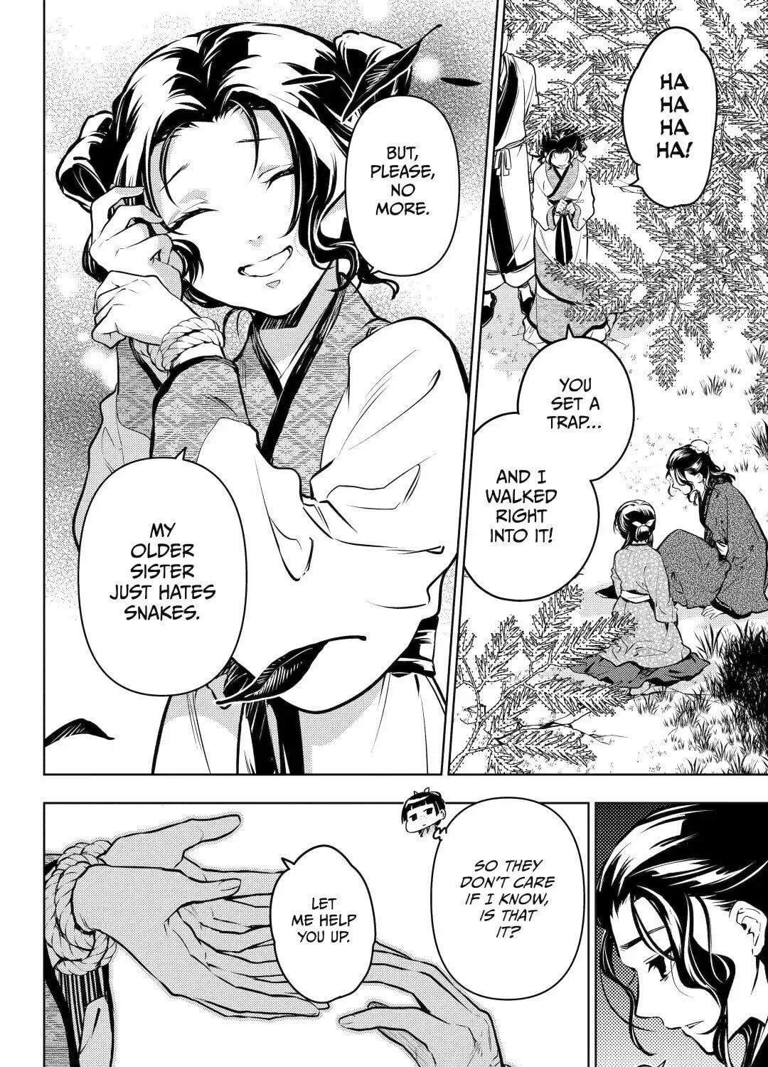 The Apothecary Diaries — Chapter 74 — Page 19