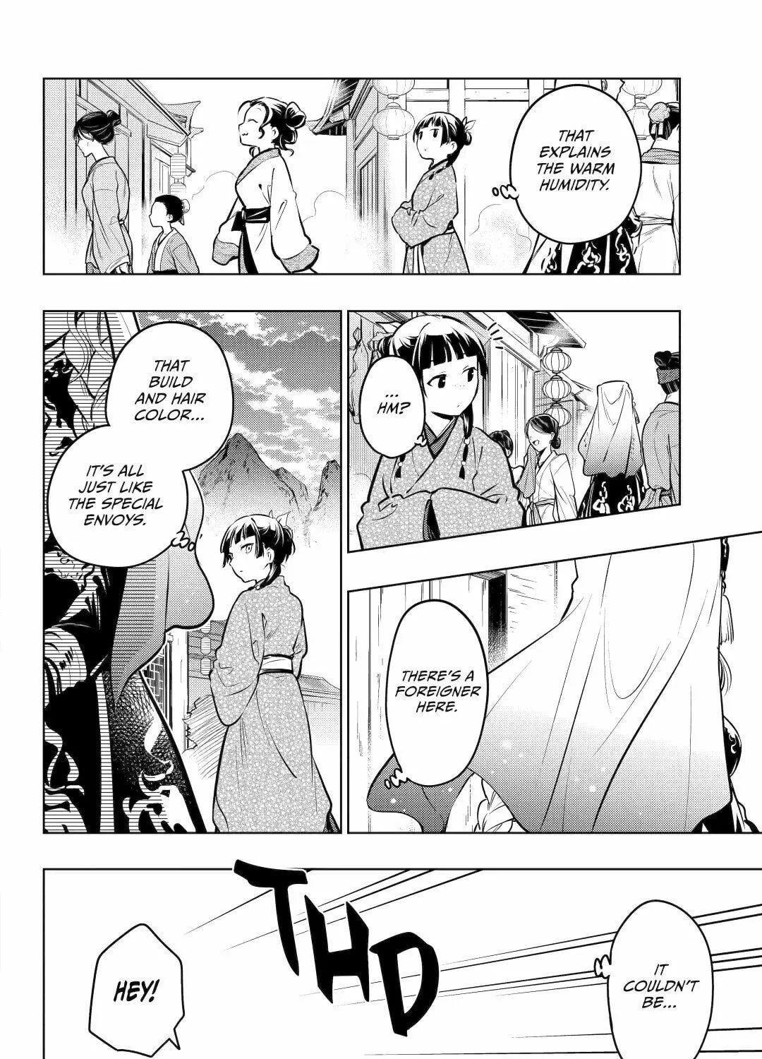 The Apothecary Diaries — Chapter 74 — Page 31