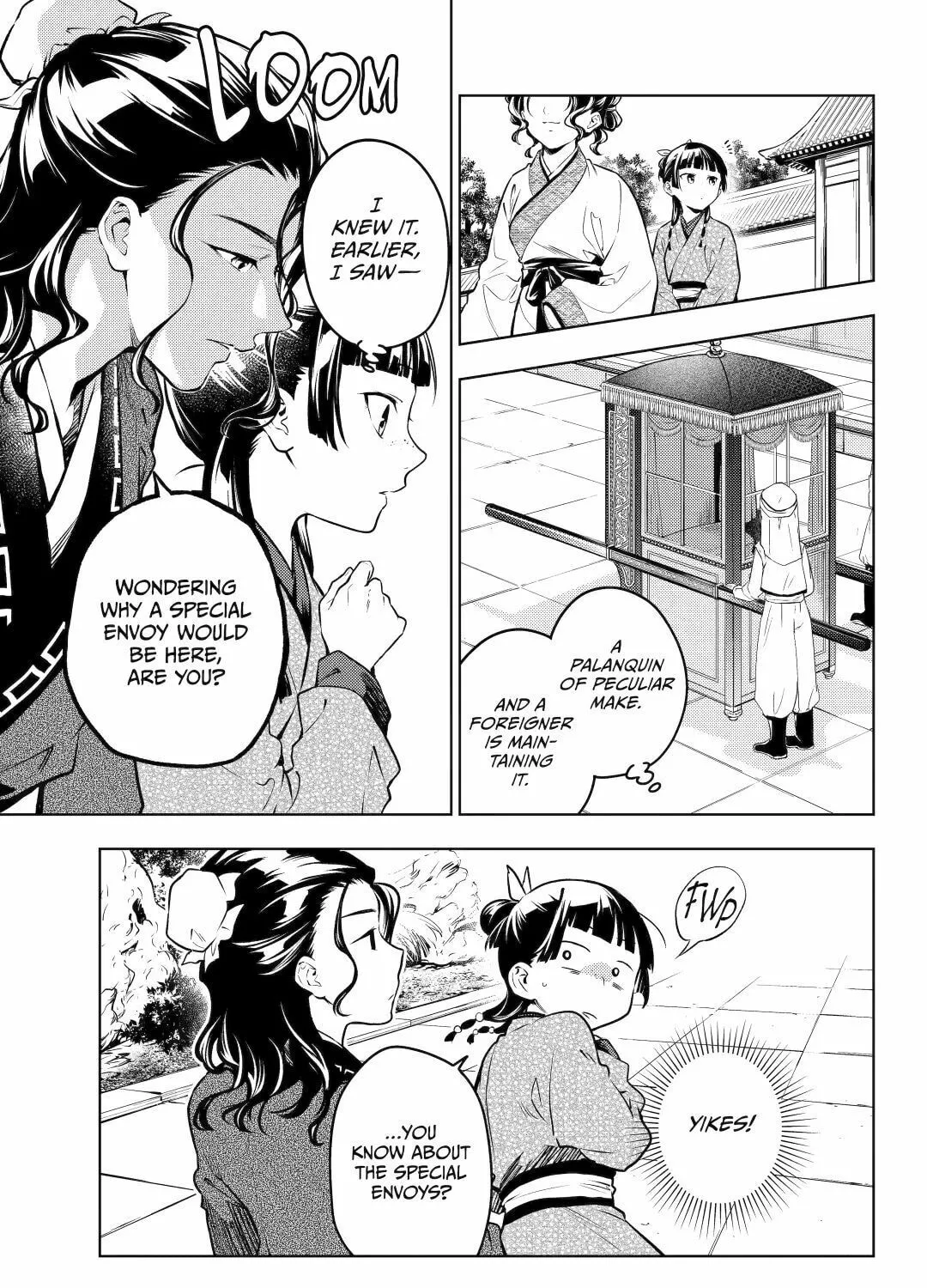 The Apothecary Diaries — Chapter 74 — Page 41
