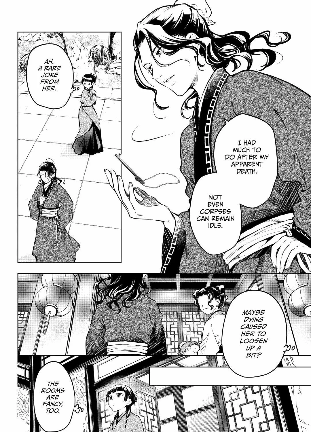 The Apothecary Diaries — Chapter 74 — Page 42