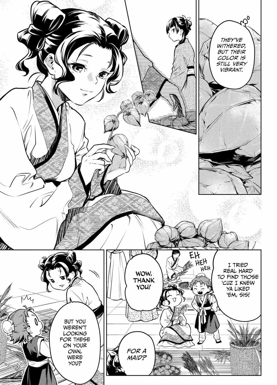 The Apothecary Diaries — Chapter 74 — Page 47