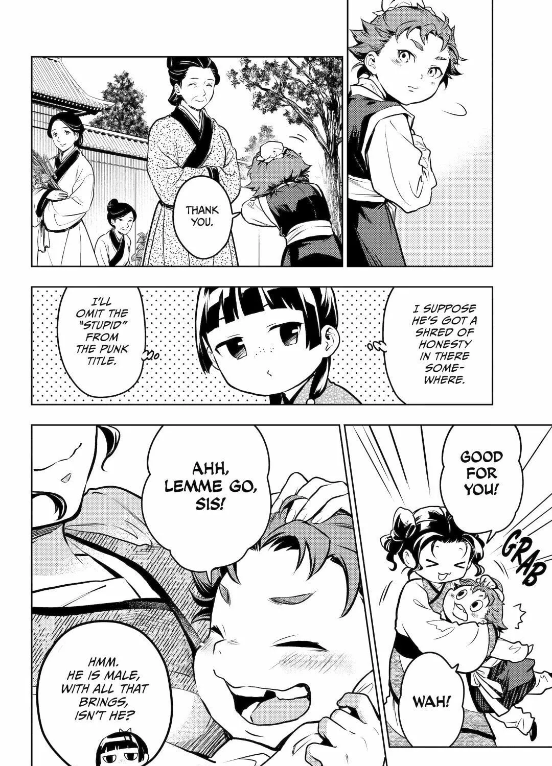 The Apothecary Diaries — Chapter 74 — Page 49