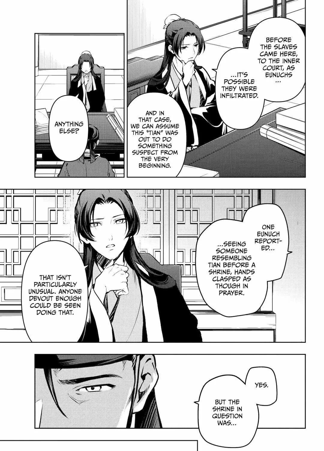 The Apothecary Diaries — Chapter 74 — Page 58