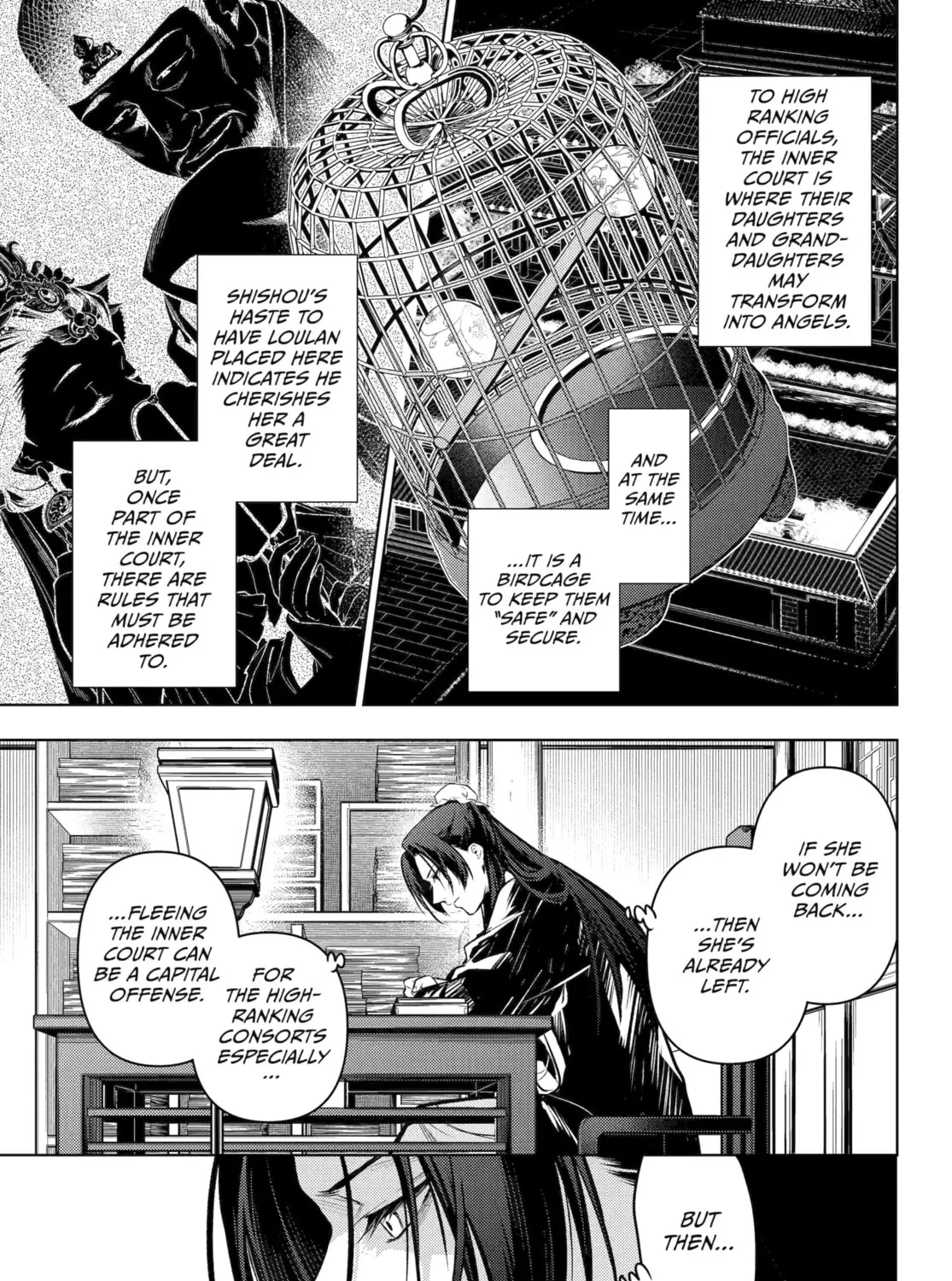 The Apothecary Diaries — Chapter 75 — Page 33
