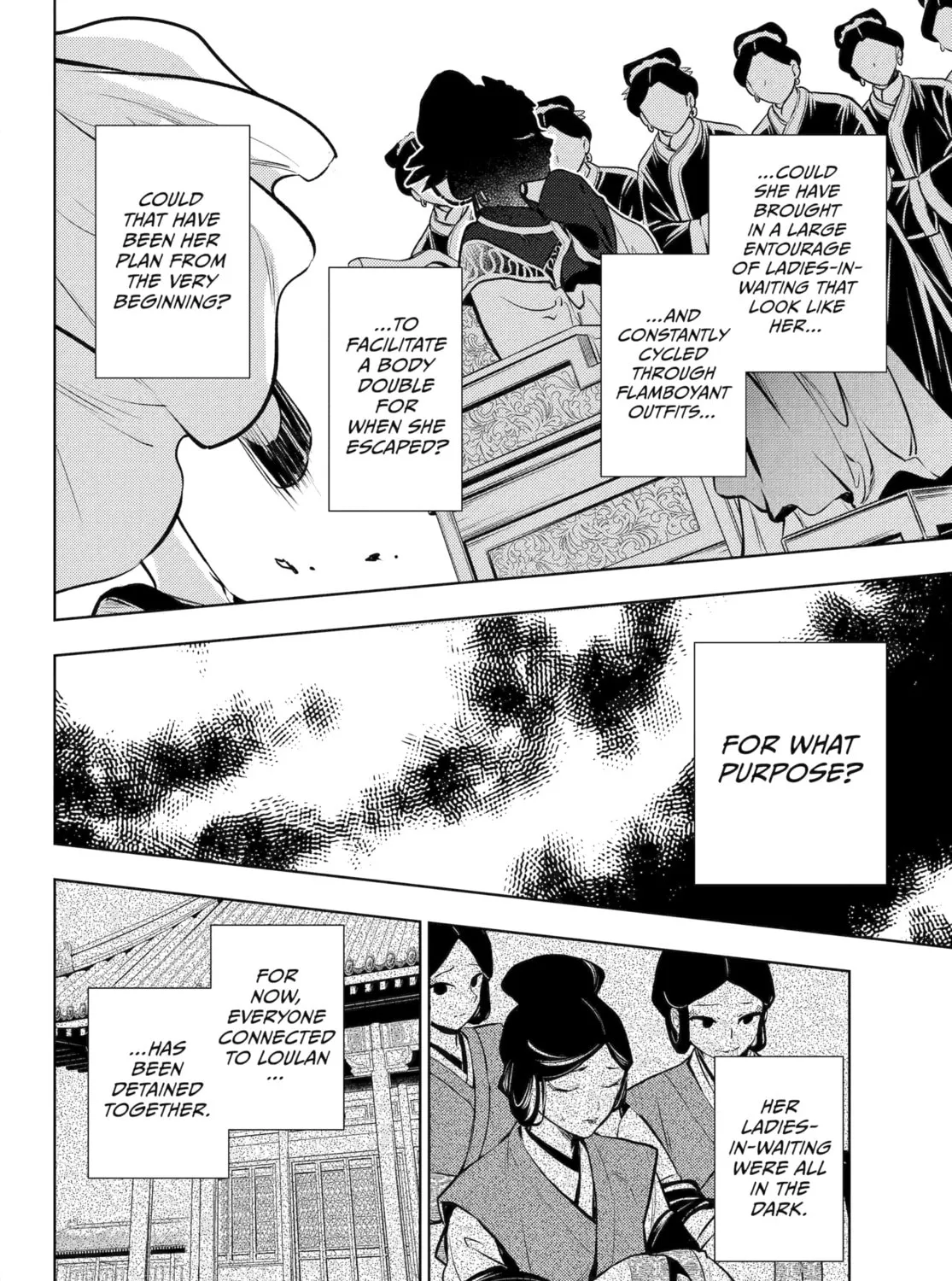 The Apothecary Diaries — Chapter 75 — Page 35