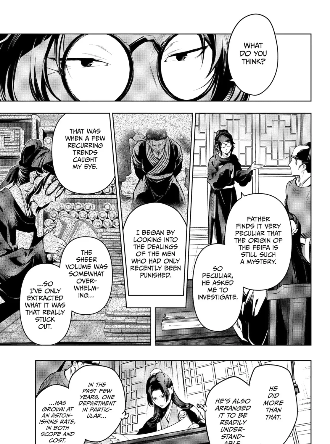The Apothecary Diaries — Chapter 75 — Page 53