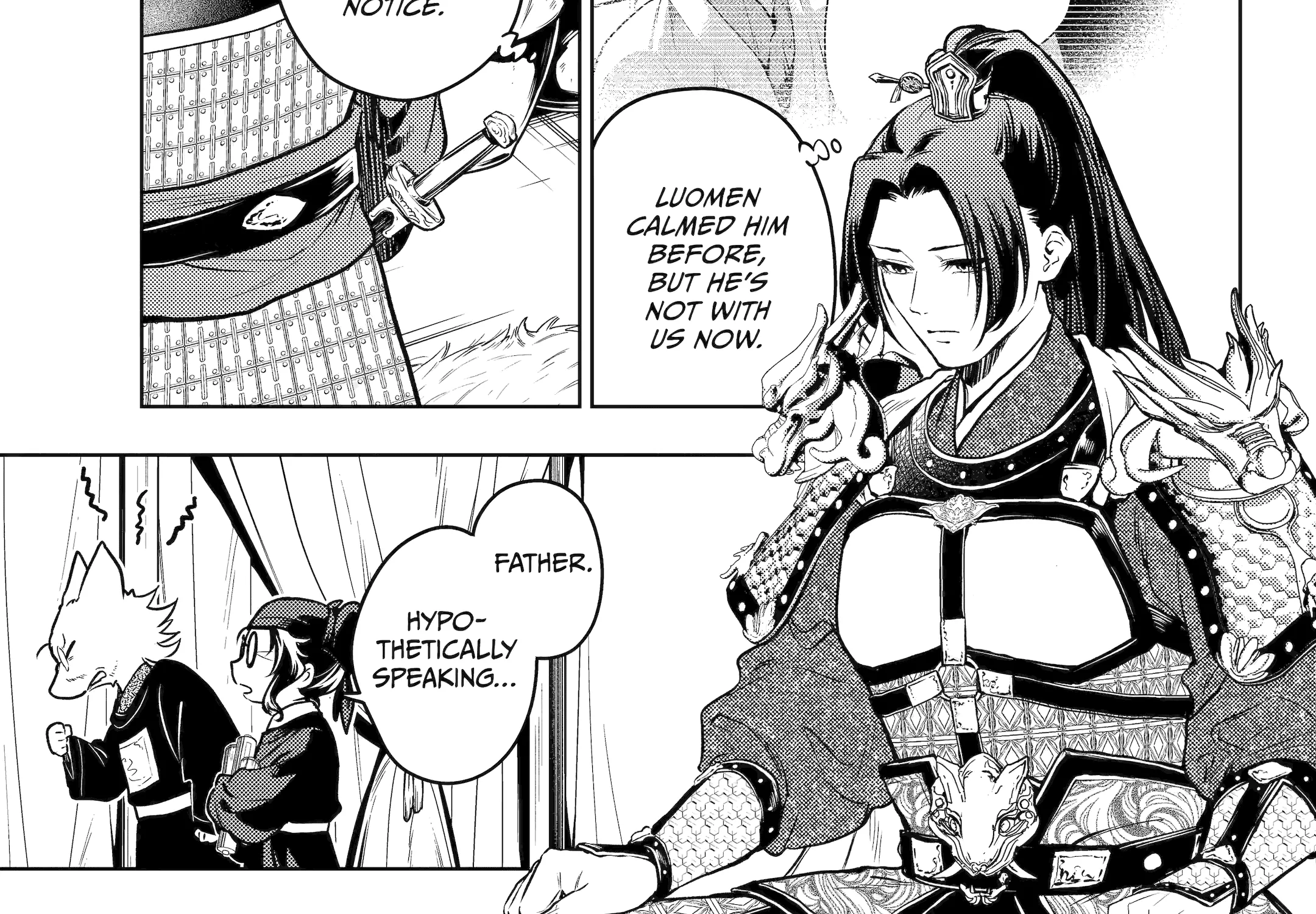 The Apothecary Diaries — Chapter 81 — Page 8