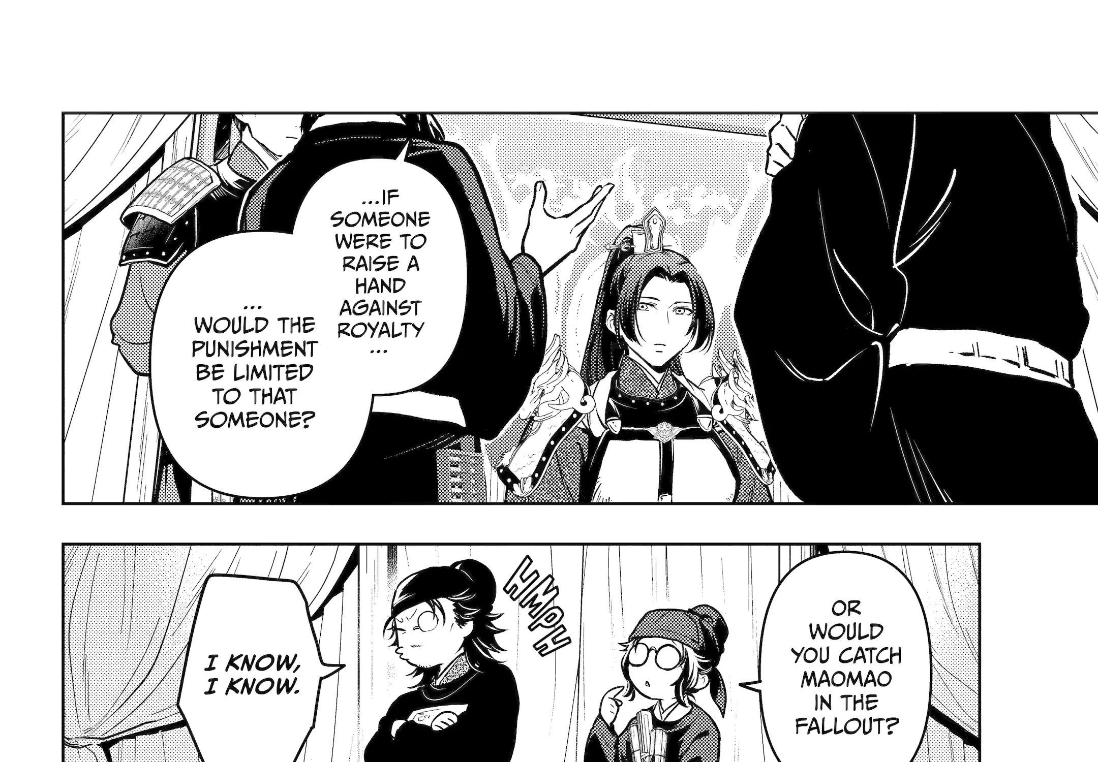 The Apothecary Diaries — Chapter 81 — Page 10