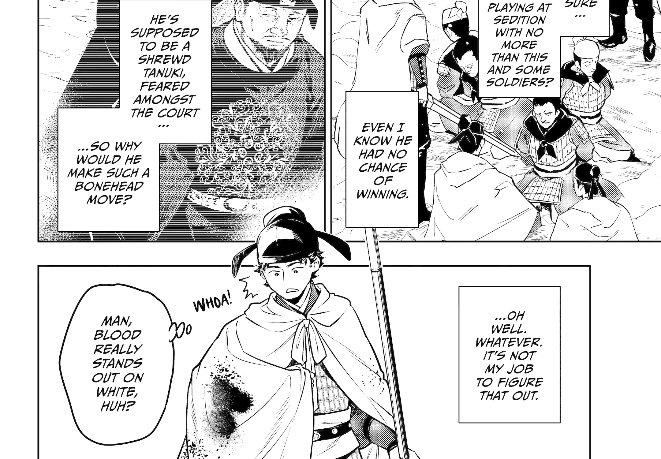 The Apothecary Diaries — Chapter 81 — Page 125