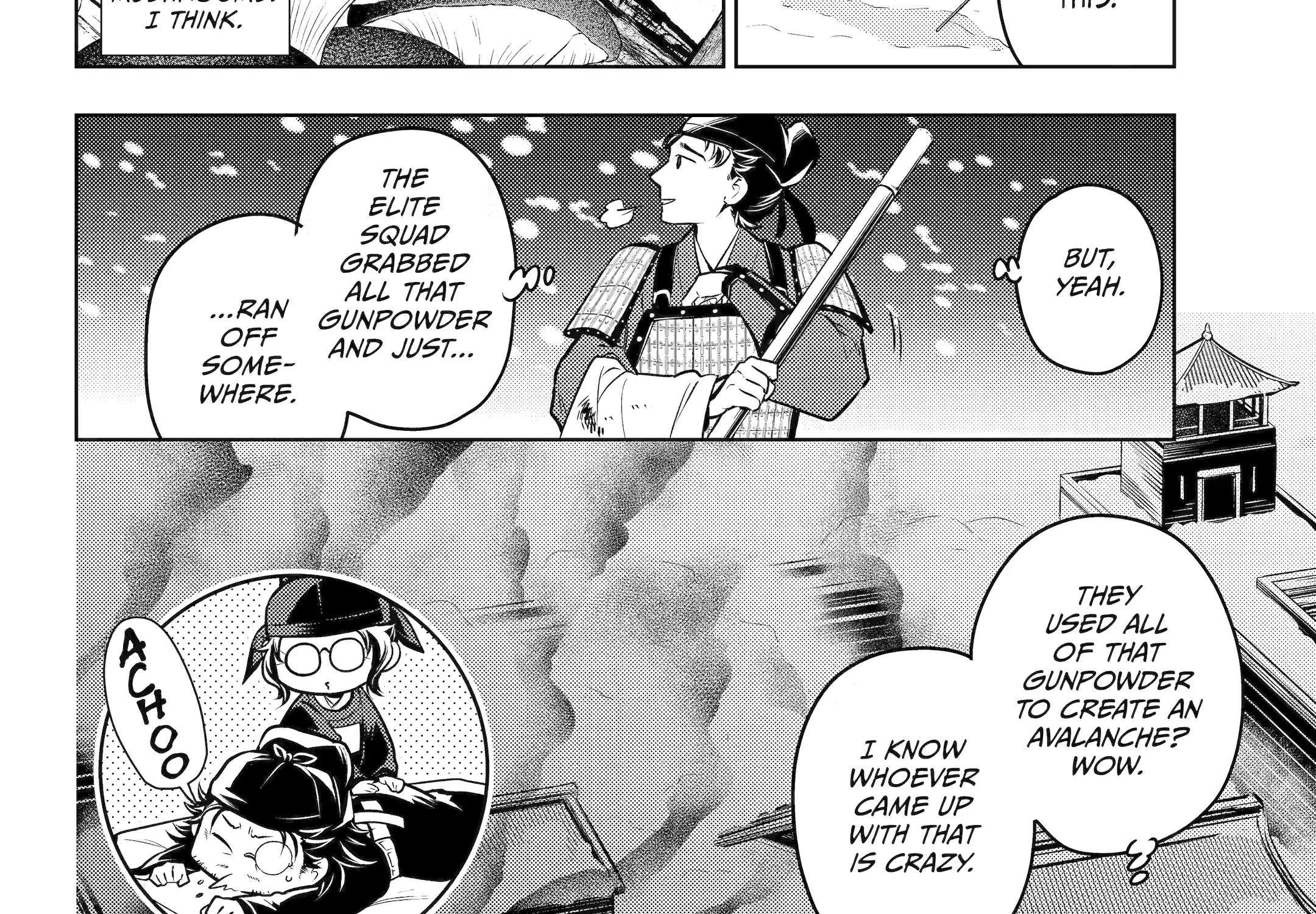 The Apothecary Diaries — Chapter 81 — Page 131