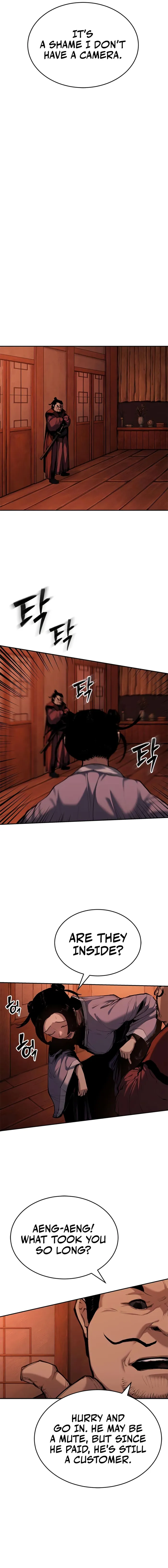 Murim Psychopath — Chapter 4 — Page 17