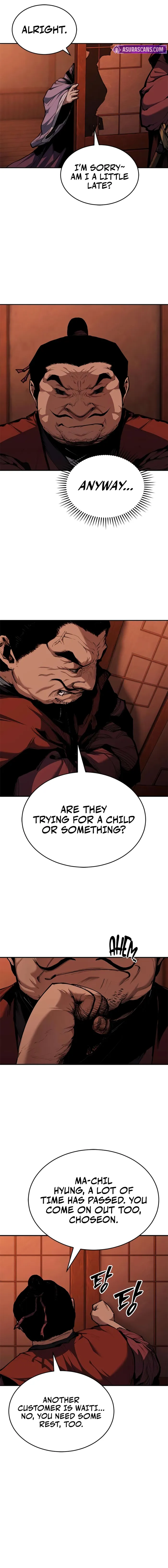 Murim Psychopath — Chapter 4 — Page 18