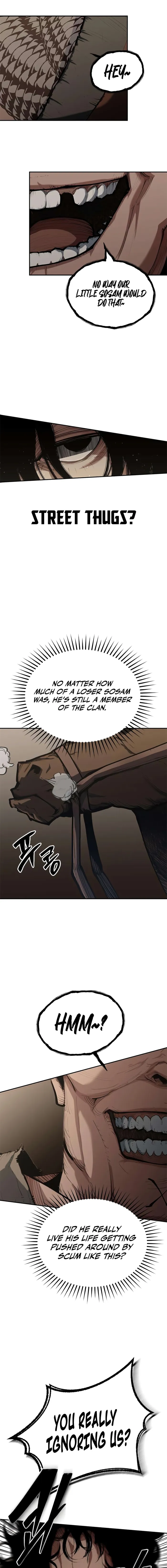 Murim Psychopath — Chapter 5 — Page 13