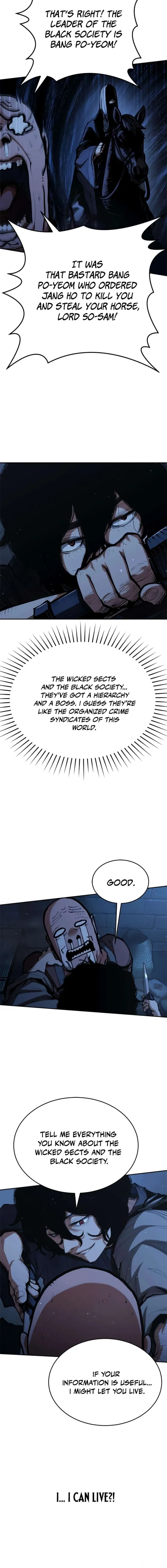 Murim Psychopath — Chapter 6 — Page 8