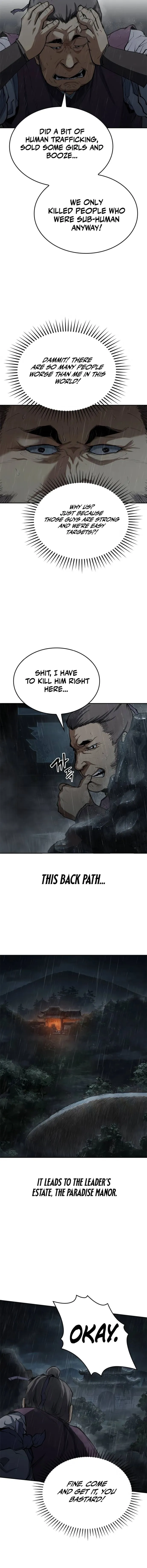 Murim Psychopath — Chapter 8 — Page 16