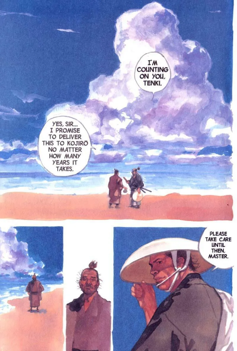 Vagabond Manga — Chapter 157 — Page 1