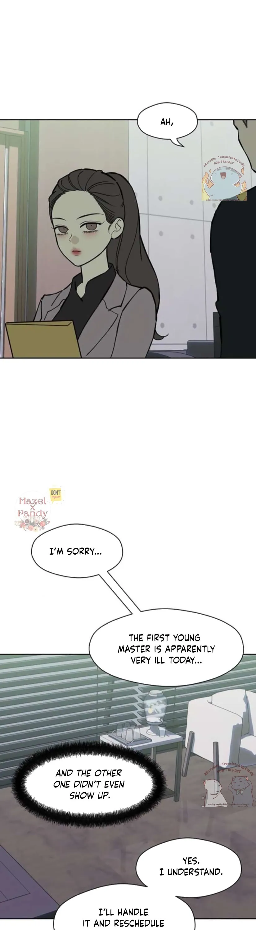 Tears On A Withered Flower — Chapter 63 — Page 33