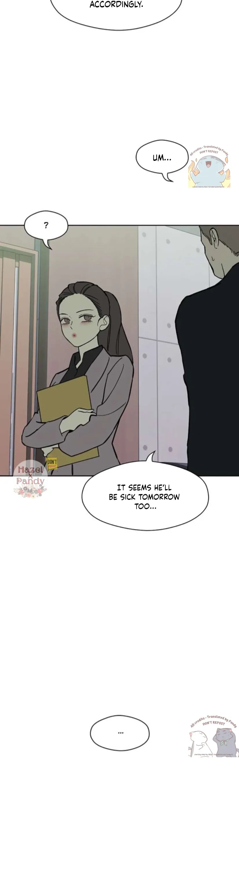 Tears On A Withered Flower — Chapter 63 — Page 34