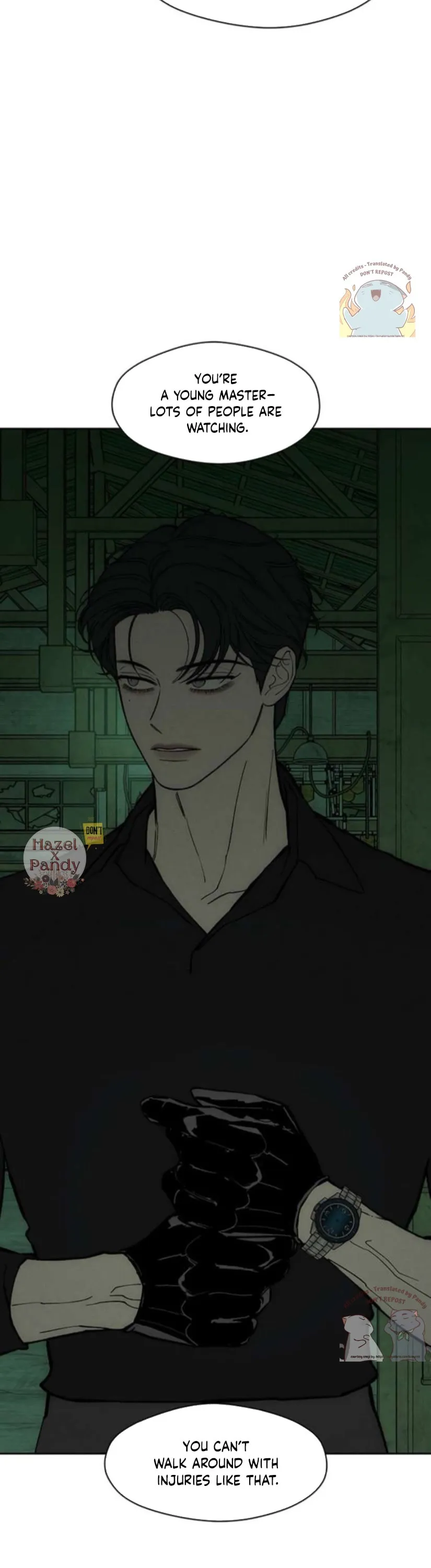 Tears On A Withered Flower — Chapter 63 — Page 41