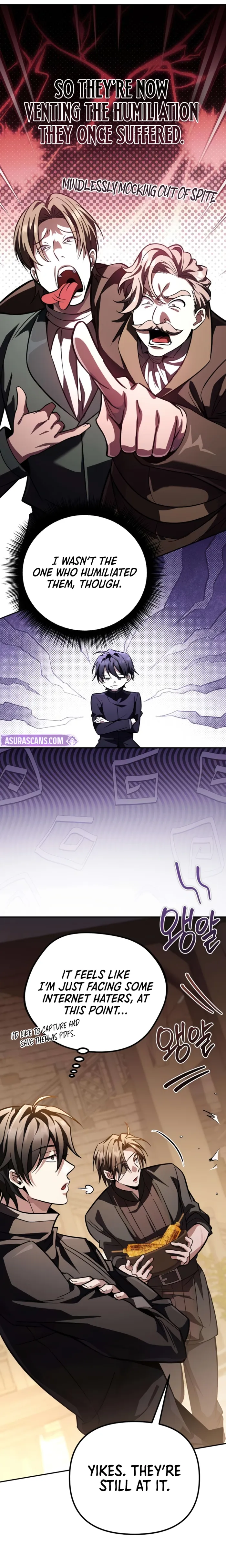 Became the Patron of Villains — Chapter 16 — Page 21