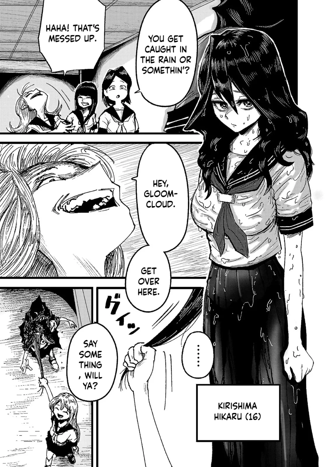 A Girl Awakens to Her "Talent for Slaughter" in Another World — Chapter 1 — Page 3
