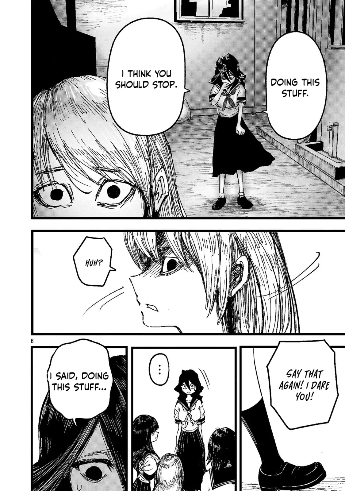 A Girl Awakens to Her "Talent for Slaughter" in Another World — Chapter 1 — Page 6