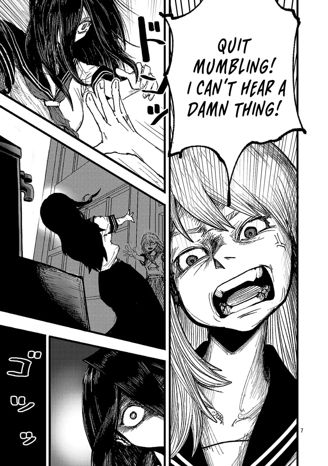 A Girl Awakens to Her "Talent for Slaughter" in Another World — Chapter 1 — Page 7
