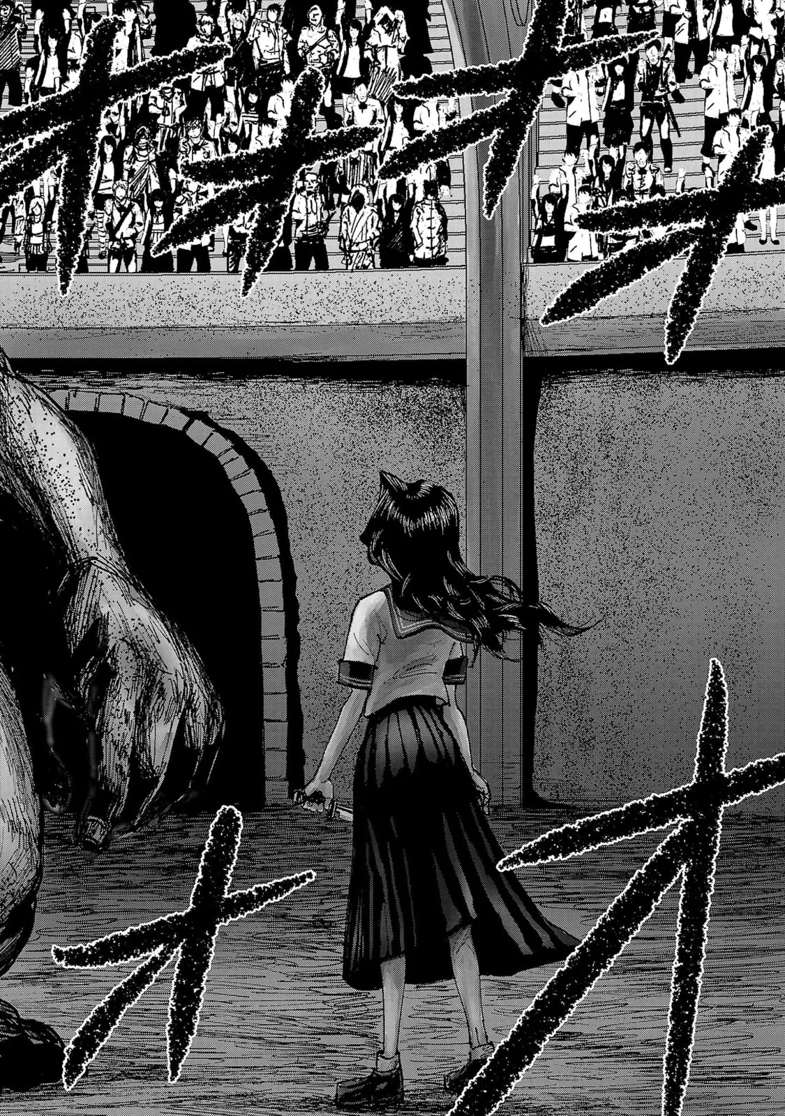 A Girl Awakens to Her "Talent for Slaughter" in Another World — Chapter 1 — Page 26