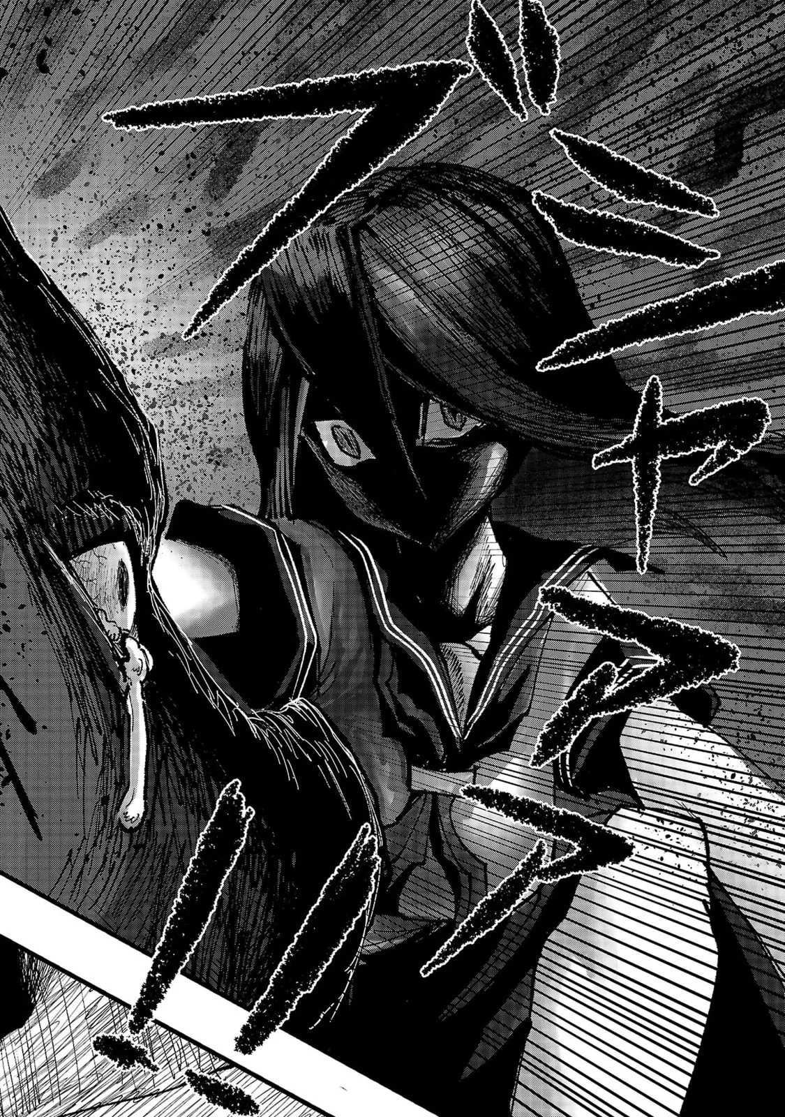 A Girl Awakens to Her "Talent for Slaughter" in Another World — Chapter 1 — Page 44